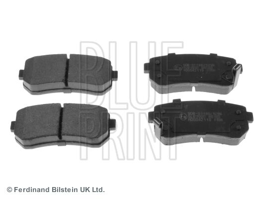 ARKA FREN BALATASI  ACCENT ERA 06->  I20 08-15  I30 07-12  IX20 10->  IX35 10->  SONATA 10-14  CEED 06-12  CERATO 08->  RIO 05->  SPORTAGE 04-11 FWD