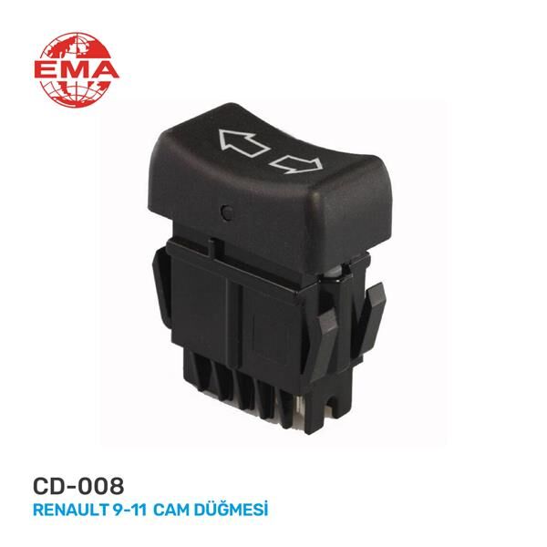 CAM AÇMA ANAHTARI RENAULT 9/11 (TEKLİ)