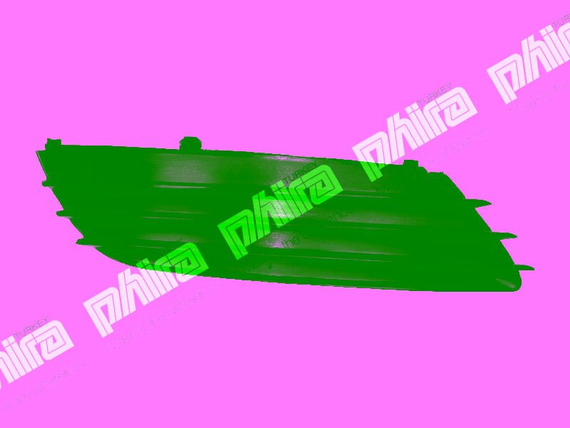 SİS FAR KAPAĞI ÖN SAĞ SİSSİZ SİYAH OPEL ASTRA H 20...