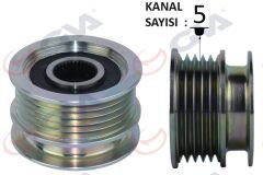 ALTERNATÖR KASNAĞI (RULMANLI) MEGANE-CLIO II-KANGO...