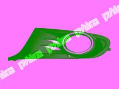 SİS FAR KAPAĞI ÖN SOL SİSLİ KROM VOLKSWAGEN GOLF V...