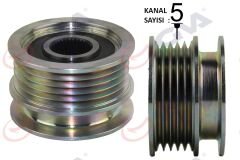 ALTERNATÖR KASNAĞI (RULMANLI) POLO 1.7 SDI-1.9D-SD...