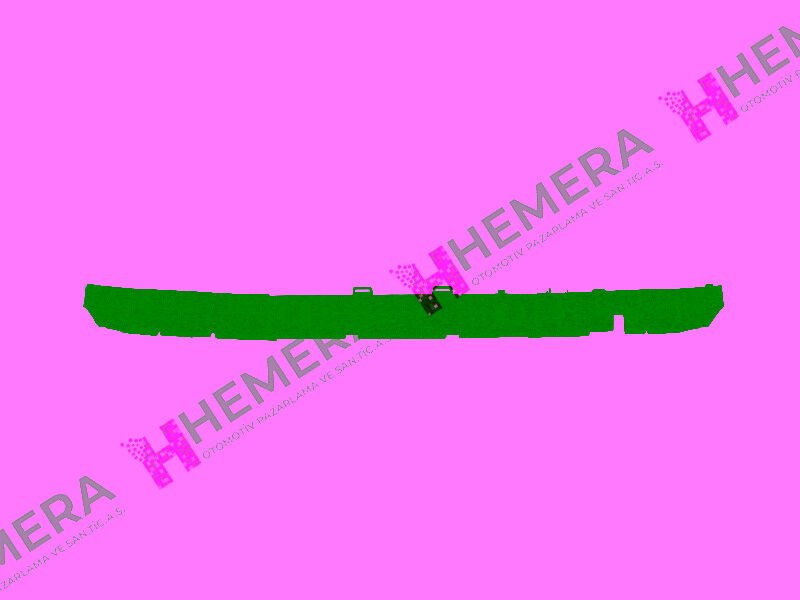TAMPON TAKVİYESİ İÇ ÖN RENAULT CLIO III 2007-2009