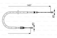 EL FREN TELI (1467MM) SCENIC