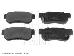 ARKA FREN BALATASI ELANTRA 06-10  GETZ 02-11  MATRIX  SANTAFE 01-06  SONATA 98-05  SONATA 05-07  TUCSON 04-08  SPORTAGE 04-10  CARENS 06 ->  MAGENTIS 04-10