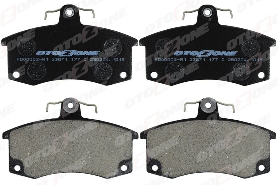 ÖN BALATA SAMARA 1.1-1.3-1.5 (85-97) (ÇİFT FİŞLİ)