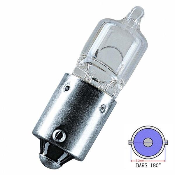 HALOJEN H10W BA9S 12V. 10W.