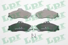 ÖN BALATA RANGER 2.5 D TD 4X4 99=> 3.0 TDCİ 05...