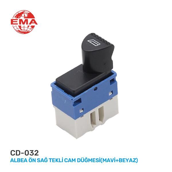 CAM AÇMA ANAHTARI FIAT ALBEA SAĞ (TEKLİ - YOLCU)