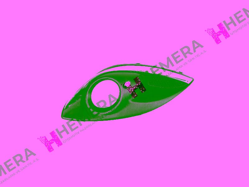 SİS FAR ÇERÇEVESİ ÖN SAĞ OPEL CORSA D 2006-2011