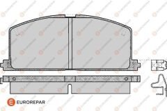 FREN BALATASI ARKA AVENSIS 90-03 / CAMRY 91-97 / CELICA 93-99 / LEXUS 300 00-03 / VISTA 90-