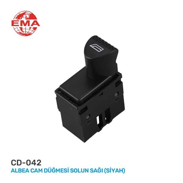 CAM AÇMA ANAHTARI FIAT ALBEA SOL KAPI SAĞ CAM (TEK...