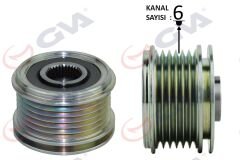 ALTERNATÖR KASNAĞI (OAP)PARTNER-308-3008-C4 1.5HDI...
