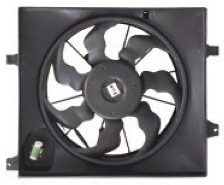 FAN RADİATOR FAN ()SOUL 1.6 09+