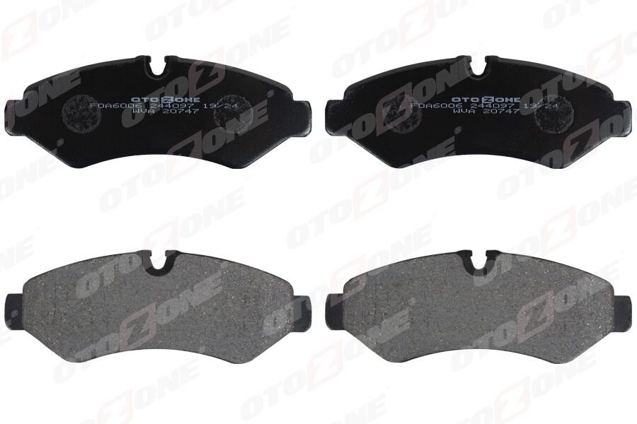 FREN BALATASI ARKA MERCEDES SPRINTER B907 B910 18&...