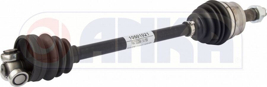 AKS KOMPLE SOL LALESİZ FIAT EGEA 1.4 16V 15=>