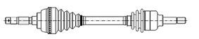 (x) AKS ÖN SAĞ ASTRA H 1.4 16V (04-09)