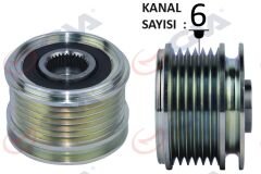 ALTERNATÖR KASNAĞI (RULMANLI) CLIO II-MEGANE-KANGO...