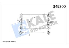 RADYATÖR (OTOMATİK) ASTRA J-ZAFIRA TOURER C-CRUZE ...