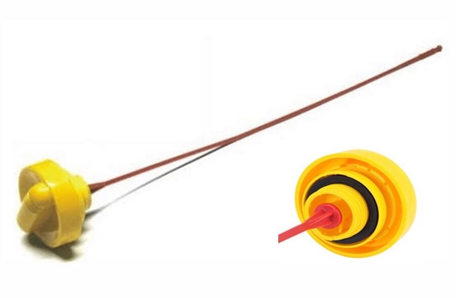 MOTOR YAĞ ÇUBUĞU KAPAKLI 1.9D F9Q MEGANE I-TRAFIC-...