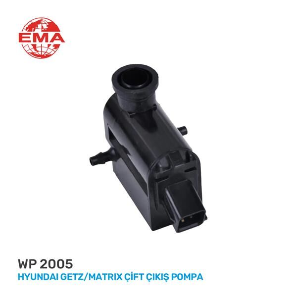 CAM SU FİSKİYE POMPASI HYUNDAI GETZ-MATRIX (ÇİFT Ç...