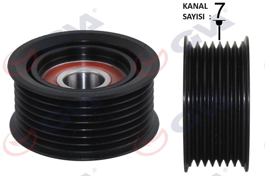 ALTERNATÖR KASNAĞI (RULMANLI) SUZUKI GRAND VITARA ...