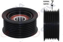 ALTERNATÖR KASNAĞI (RULMANLI) SUZUKI GRAND VITARA ...