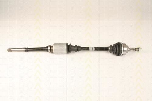 (x) AKS ÖN SAĞ C3 1.4 16V HDI-1.6 16V HDI (17-0706...