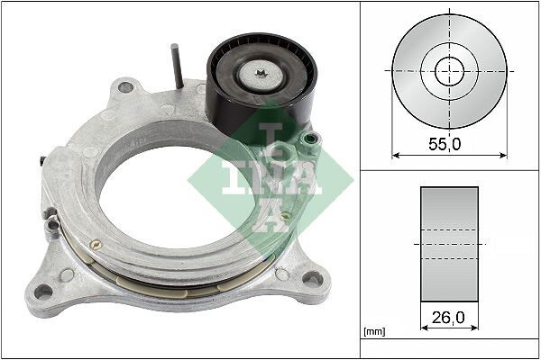 KAYIS GERGI RULMANI BMW B37 B57 N47 F20 G30 G11 G1...