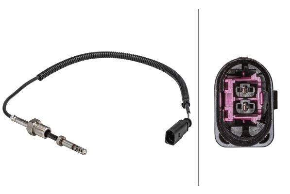 EGZOZ SICAKLIK SENSORU T5 AXB-BRS 1,9 TDI 04-10