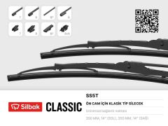 SİLECEK SÜPÜRGESİ 340MM M124-SERCE-SKODA-ANADOL-AS...