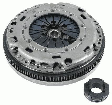 DEBRİYAJ SETİ (VOLANLI) CADDYIII-GOLF V-VI-PASSATA...