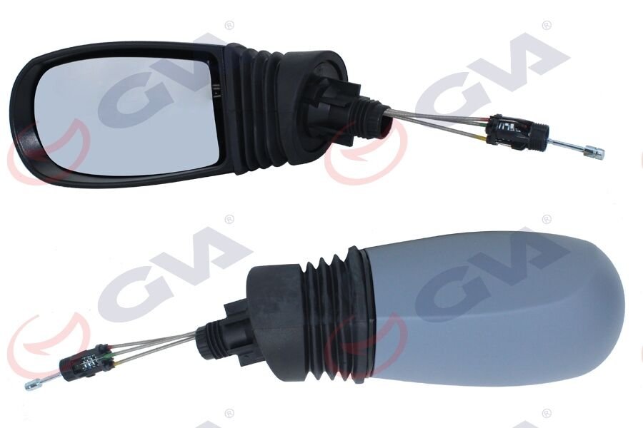 DIŞ DİKİZ AYNASI SOL PUNTO 04> MEKANİK+ASTARLI+...