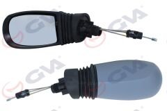 DIŞ DİKİZ AYNASI SOL PUNTO 04> MEKANİK+ASTARLI+...
