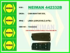 CAM ANAHTARI SOL LINEA (ÇERÇEVELİ) ( 8 FİŞ )
