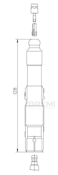 BUJI BASLIGI GECMELI W124-201 M102-103 85-93