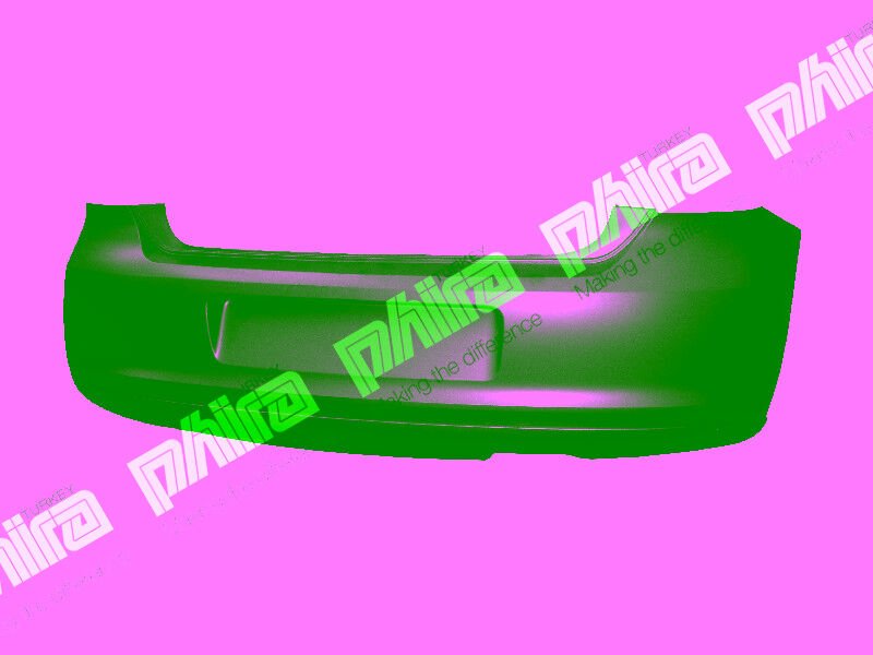 TAMPON ARKA ASTARLI VOLKSWAGEN POLO 2009>