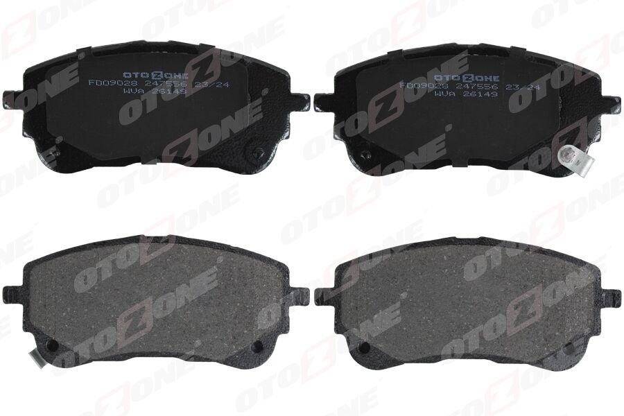 ÖN FREN BALATA TOYOTA COROLLA 1.6L 1ZR-FAE ZRE210 ...