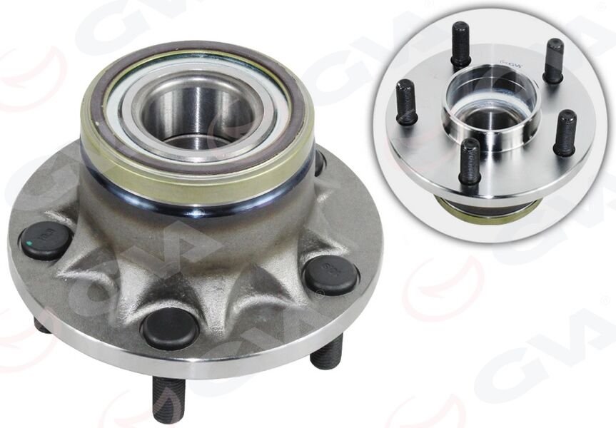 ARKA TEKER PORYASI (RULMANLI)(ABS'Lİ)FORD TRANSİT-...