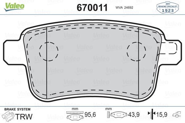 FREN BALATASI ARKA MERCEDES CITAN W415 12> . RE...
