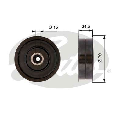 V KAYIS GERGI RULMANI W204-221 M272-273 06-