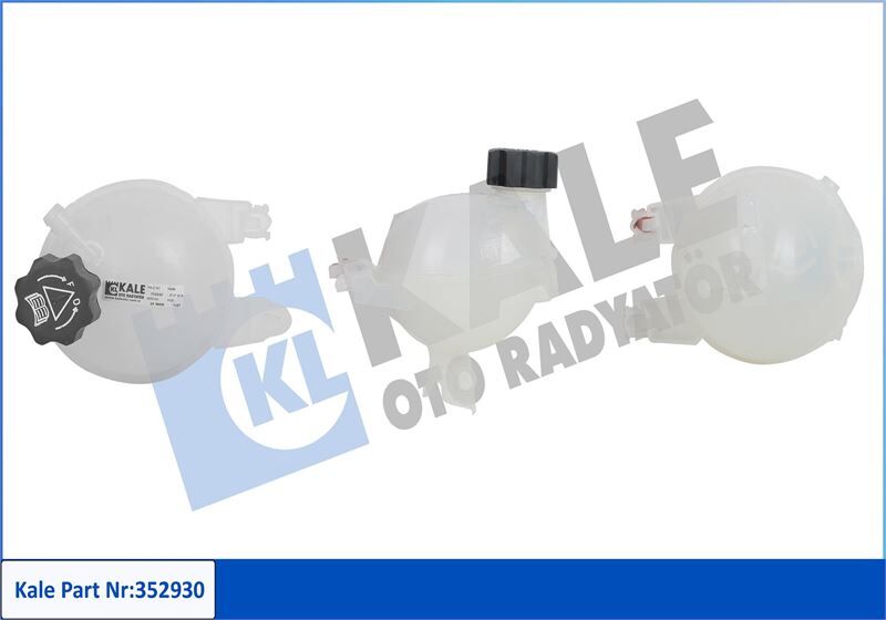 RADYATOR YEDEK SU DEPOSU (KAPAKLI) OPEL GROSSLAND-...