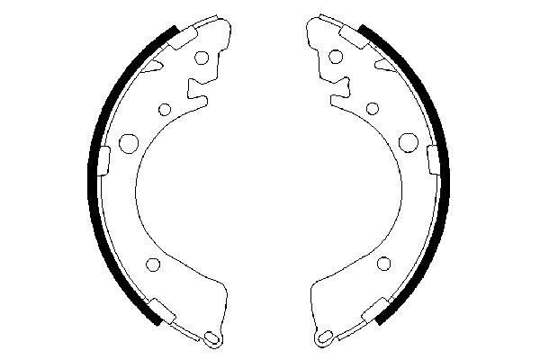FREN BALATASI ARKA KAMPANA CIVIC 92-05