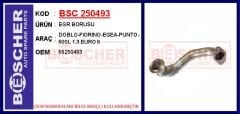 EGR BORUSU DOBLO-FIORINO-EGEA-PUNTO-500L 1.3 EURO ...