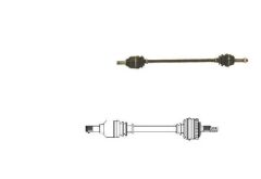 (x) AKS ÖN SAĞ CORSA C 1.0-1.2 00=> ABS'SİZ (Me...