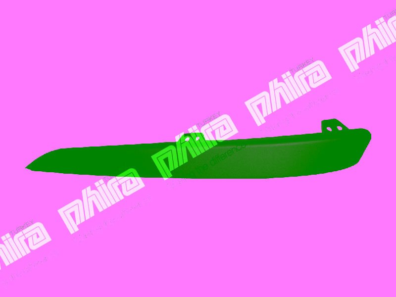 TAMPON BANDI ÖN SOL ASTARSIZ OPEL ASTRA H 2004-200...