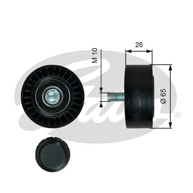 V KAYIS GERGI RULMANI 651 205-222-253 2014-