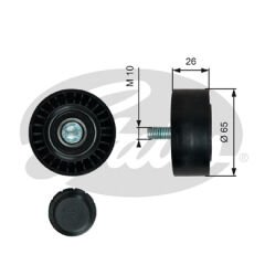 V KAYIS GERGI RULMANI 651 205-222-253 2014-