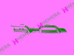 PANJUR NİKELAJI ÖN ALT SAĞ KROM DACIA DUSTER 2013...