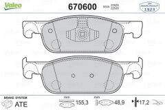 ÖN FREN BALATASI RENAULT CLIO IV 12> SYMBOL III...